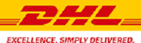 Wir versenden mit DHL