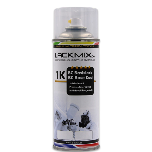 Autolackspray Peugeot Autolack in Spraydose nach Farbcode. Basislack