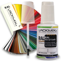 Lackstift RAL 5013 Kobaltblau. Glänzend, seidenmatt...