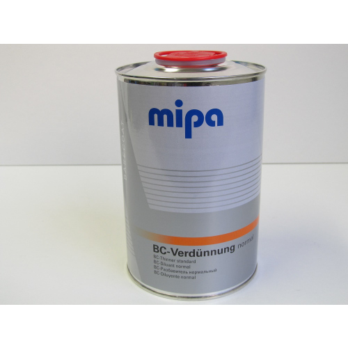 Mipa BC Acryl Verdünnung für BC Basislack,1 Liter