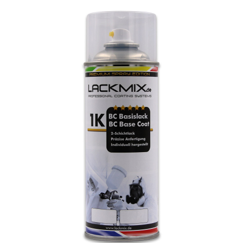 LH5X Night Blue Met / für Skoda / Spraydosen-Lackspray Autolack Sets: Basislack