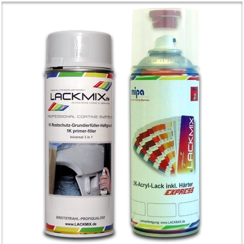 2K Spraydose RAL 9010 Reinweiss / Acryl Express 2K Lackspray (400ml)
