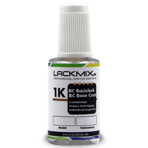 XSC0691A Diamantweiss (Diamond White) / Lackstift für FORD / Autolack & Sets: Autolack (Basislack) / 20ml