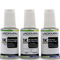 LB5U (B5U) Blaugrau Met / Lackstift für VW (Audi) /...