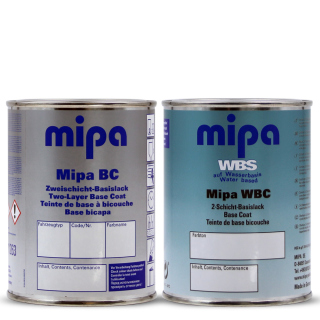 Mipa Auto-Basislack WBC o. BC / Wasserbasierend o....