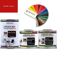 2K Lack RAL 3002 Karminrot / RAL Acryl Express...