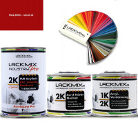 2K Lack RAL 3003 Rubinrot / RAL Acryl Express...