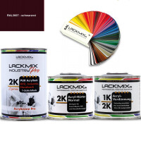 2K Lack RAL 3007 Schwarzrot / RAL Acryl Express...