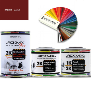 2K Lack RAL 3009 Oxidrot / RAL Acryl Express...