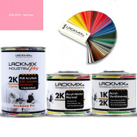 2K Lack RAL 3015 Hellrosa / RAL Acryl Express...