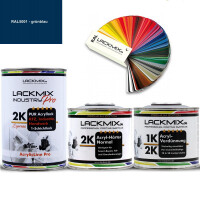 2K Lack RAL 5001 Grünblau / RAL Acryl Express...