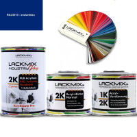 2K Lack RAL 5010 Enzianblau / RAL Acryl Express...