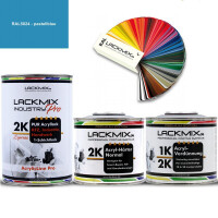 2K Lack RAL 5024 Pastellblau / RAL Acryl Express...