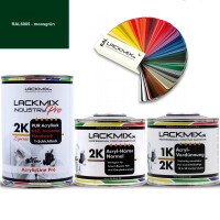 2K Lack RAL 6005 Moosgrün / RAL Acryl Express...