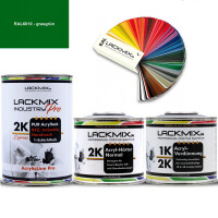 2K Lack RAL 6010 Grasgrün / RAL Acryl Express...