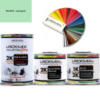 2K Lack RAL 6019 Weissgrün / RAL Acryl Express...