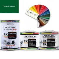 2K Lack RAL 6026 Opalgrün / RAL Acryl Express...