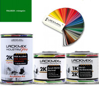 2K Lack RAL 6029 Minzgrün / RAL Acryl Express...