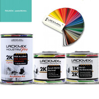 2K Lack RAL 6034 Pastelltuerkis / RAL Acryl Express...