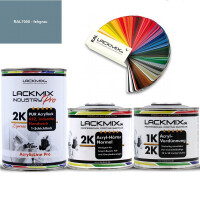 2K Lack RAL 7000 Fehgrau / RAL Acryl Express...