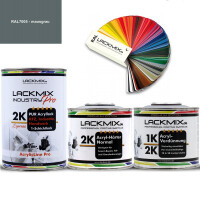 2K Lack RAL 7005 Mausgrau / RAL Acryl Express...