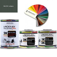 2K Lack RAL 7010 Zeltgrau / RAL Acryl Express...