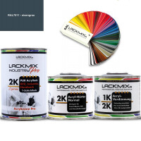 2K Lack RAL 7011 Eisengrau / RAL Acryl Express...