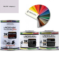 2K Lack RAL 7047 Telegrau 4 / RAL Acryl Express...