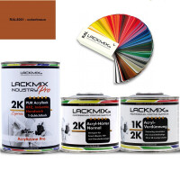 2K Lack RAL 8001 Ockerbraun / RAL Acryl Express...