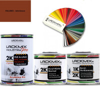 2K Lack RAL 8003 Lehmbraun / RAL Acryl Express...