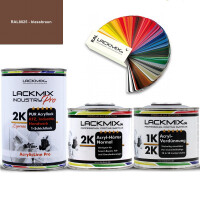 2K Lack RAL 8025 Blassbraun / RAL Acryl Express...