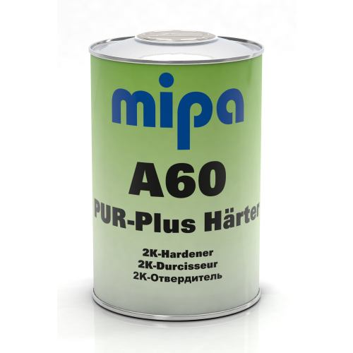 Mipa Pur Plus A60 Härter zum Rollen o. Streichen v. 2K Lacken. 0,25 kg