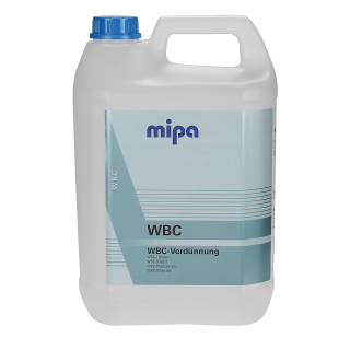 Mipa WBC Verdünnung für Wasserbasislacke 5 Liter