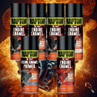 Raptor 1K Pro Spraydose Motorlack (Engine Enamel)....