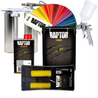 Raptor Lack 2K Beschichtung. 4,0 L. Gebinden Sets. RAL...