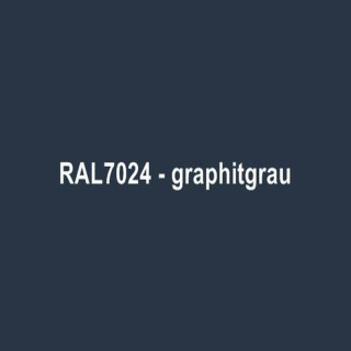 RAL 7024 Graphitgrau