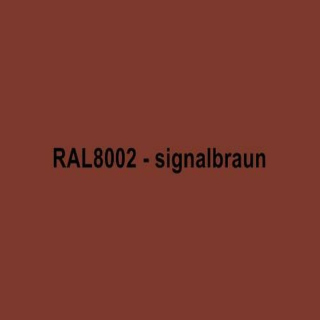 RAL 8002 Signalbraun