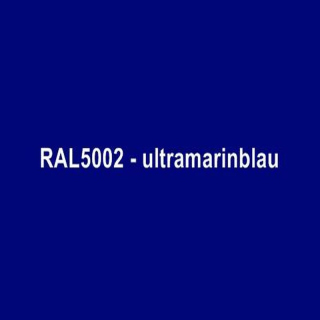 RAL 5002 Ultramarinblau